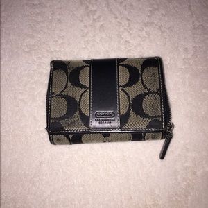 Coach wallet